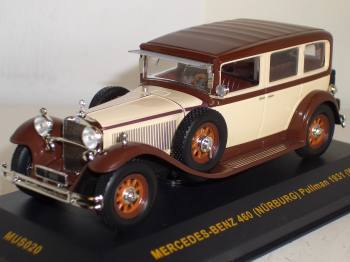 Mercedes 460 Pullman 1931-Ixo automodello 1:43